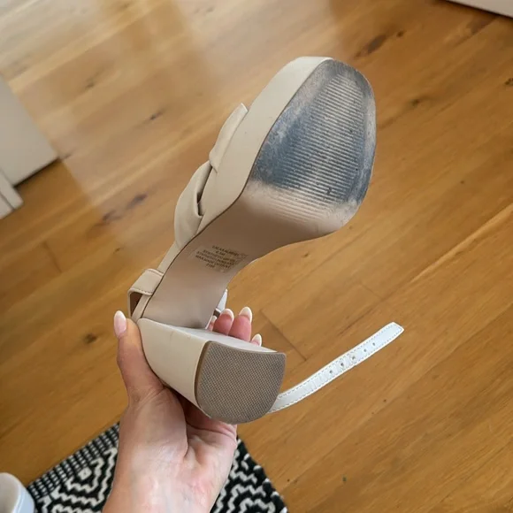 Steve Madden Lala Heel - Bone - Picture 7 of 9